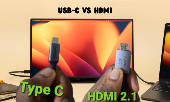 USB-C vs HDMI: Which Is Better for Portable Monitors?