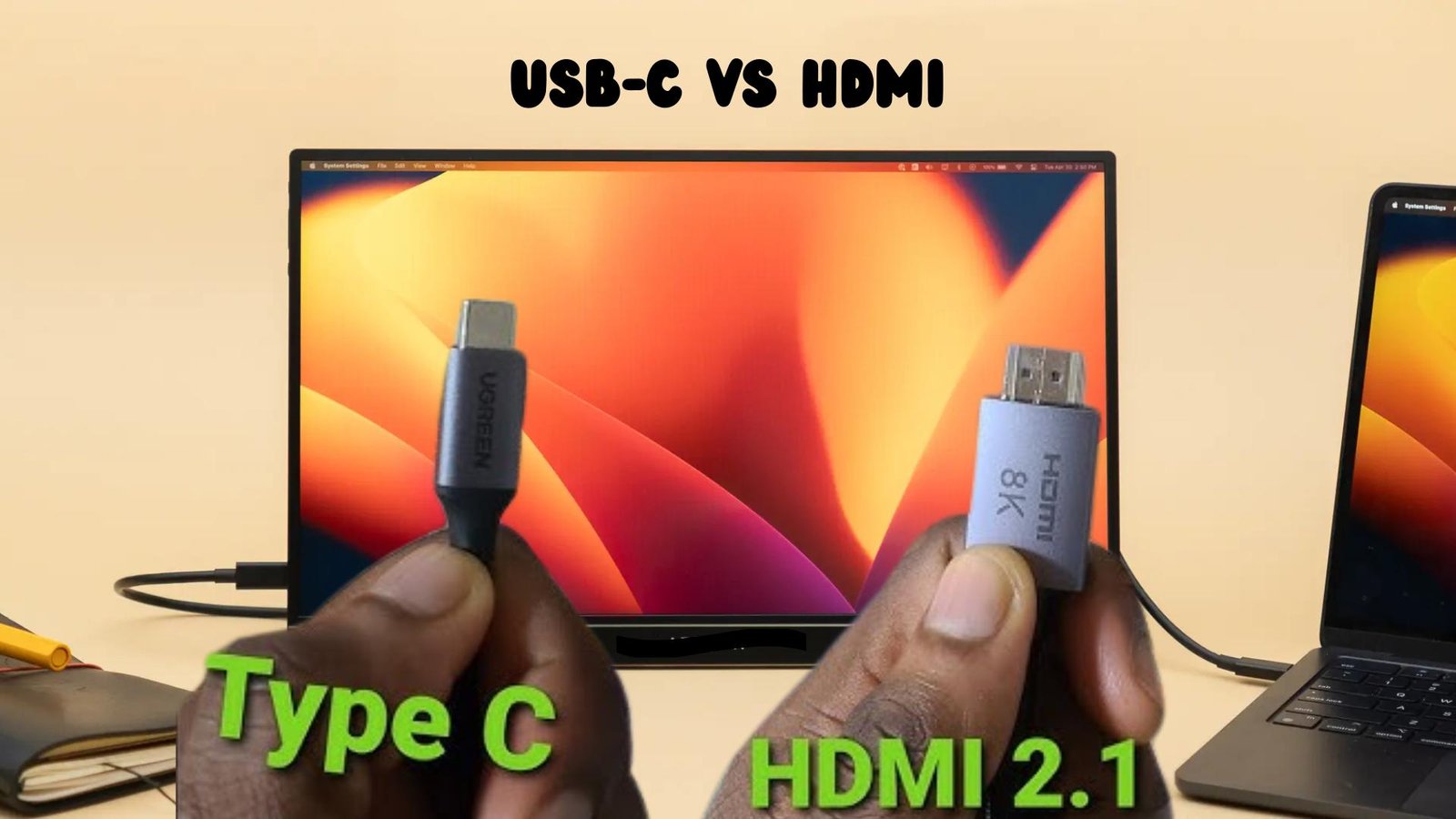 USB-C vs HDMI: Which Is Better for Portable Monitors?
