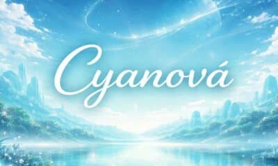 Cyanová