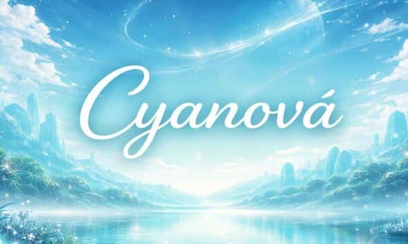 Cyanová