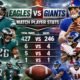 Eagles vs Giants: Match Player Stats and Game Highlights You Need to See