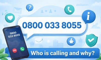 0800 033 8055: What This Number Is and Why It Might Be Calling You