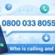 0800 033 8055: What This Number Is and Why It Might Be Calling You