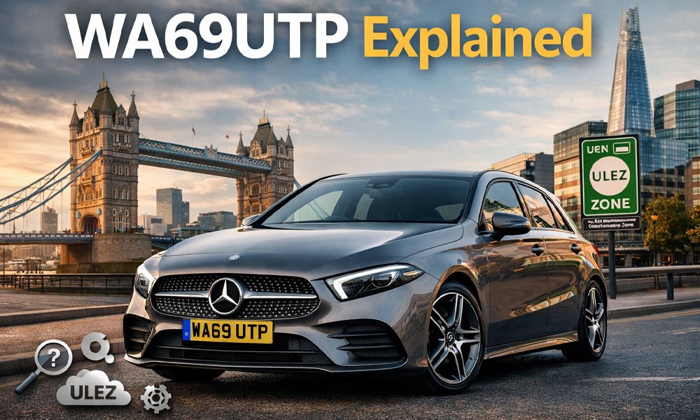 WA69UTP Explained: Why This Plate Is Getting So Much Attention