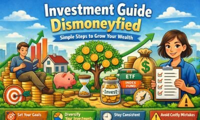 Investment Guide Dismoneyfied: A Simple Way to Start Investing Today