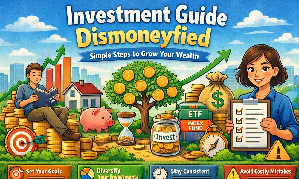 Investment Guide Dismoneyfied: A Simple Way to Start Investing Today