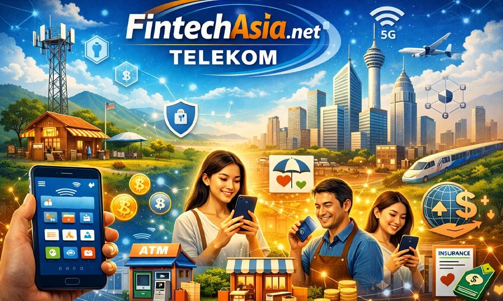 FintechAsia .net Telekom: How Your Phone is Becoming a Bank