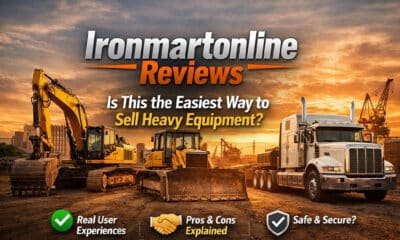 Ironmartonline Reviews: Is This the Easiest Way to Sell Heavy Equipment?