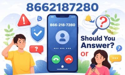 8662187280: Should You Answer or Ignore This Mysterious Call?