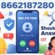 8662187280: Should You Answer or Ignore This Mysterious Call?