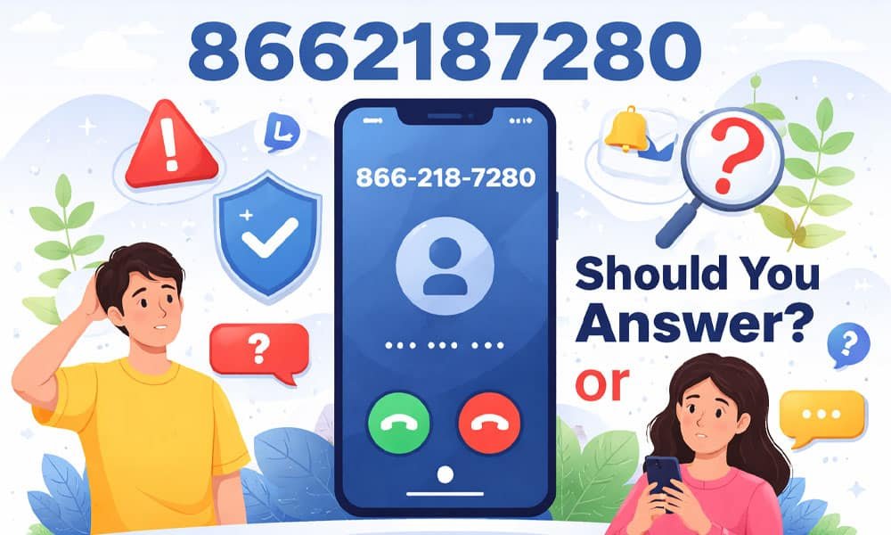 8662187280: Should You Answer or Ignore This Mysterious Call?