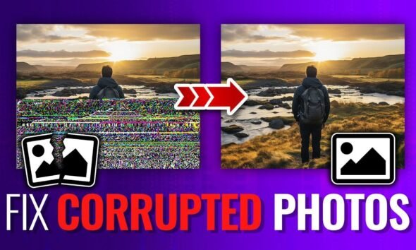 Repair Corrupted or Broken Photos with Photo Repair Online Software