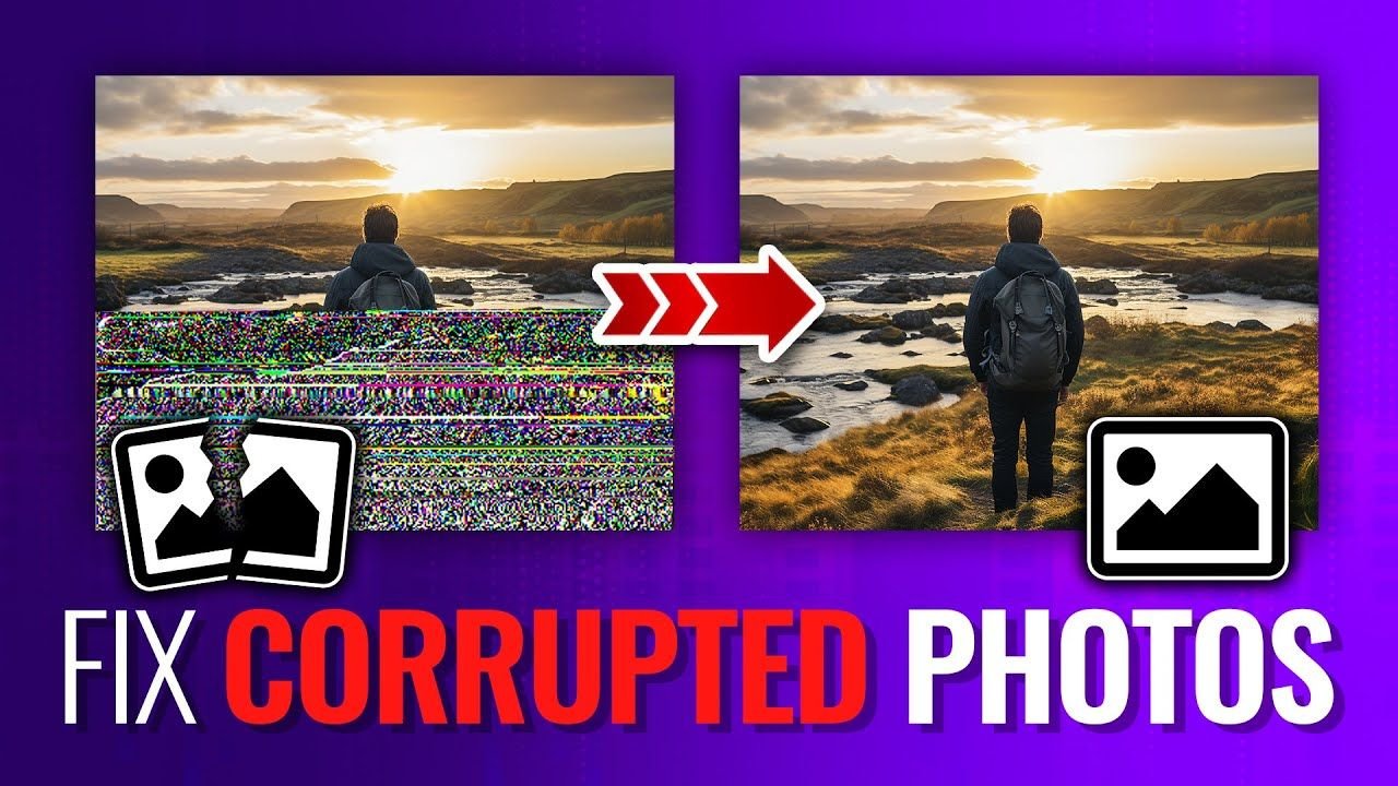 Repair Corrupted or Broken Photos with Photo Repair Online Software
