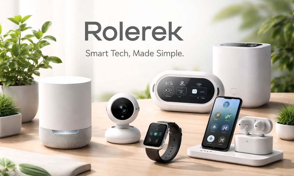 Rolerek: The Tech Brand Making Smart Look Simple