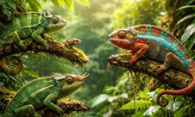 Inside the Life of Chameleónovité Exploring Nature’s Most Colorful Reptiles in a Simple and Fun Way