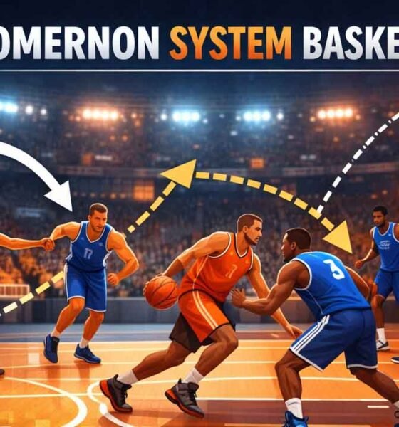 Zuyomernon System basketball