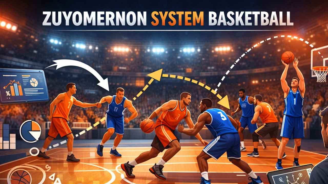 Zuyomernon System basketball