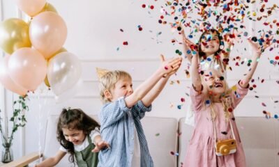 How Kids’ Celebrations Have Changed Over the Years