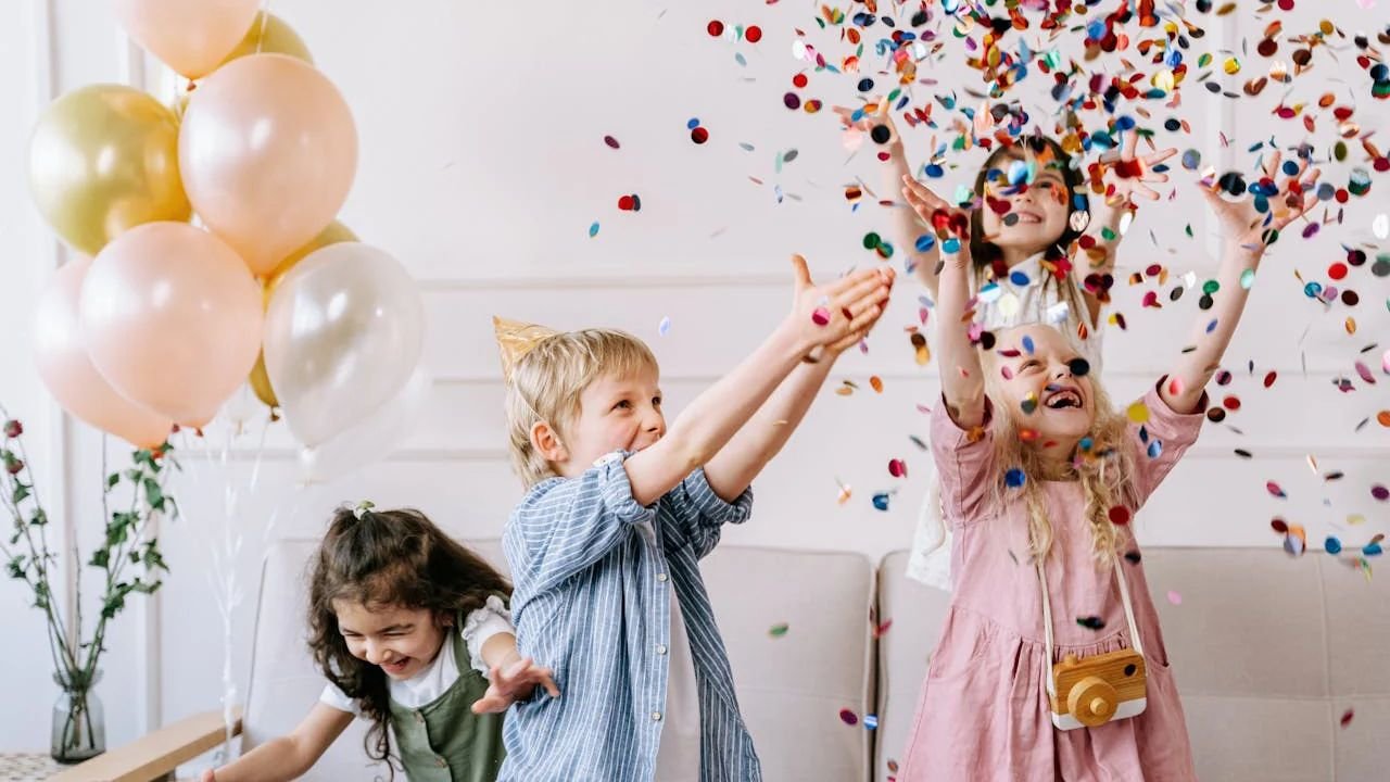 How Kids’ Celebrations Have Changed Over the Years
