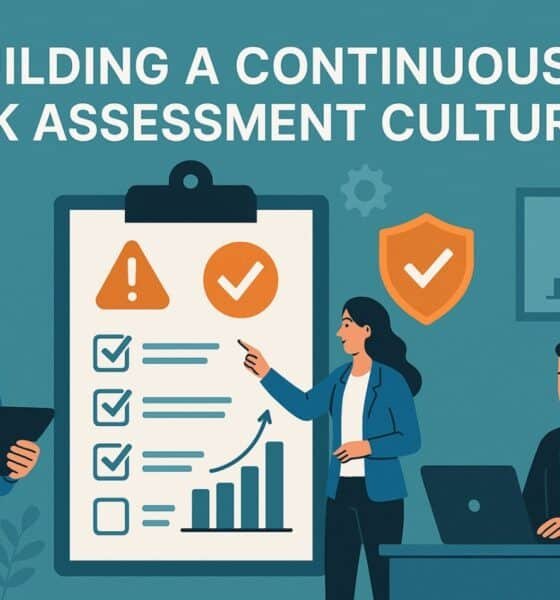 Building A Continuous Risk Assessment Culture In Financial Institutions