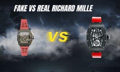 Fake Richard Mille vs Real