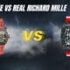 Fake Richard Mille vs Real