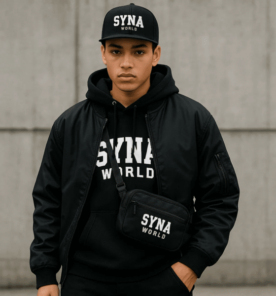 Redefining Urban Fashion with the Syna World Tracksuit
