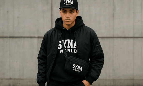Redefining Urban Fashion with the Syna World Tracksuit