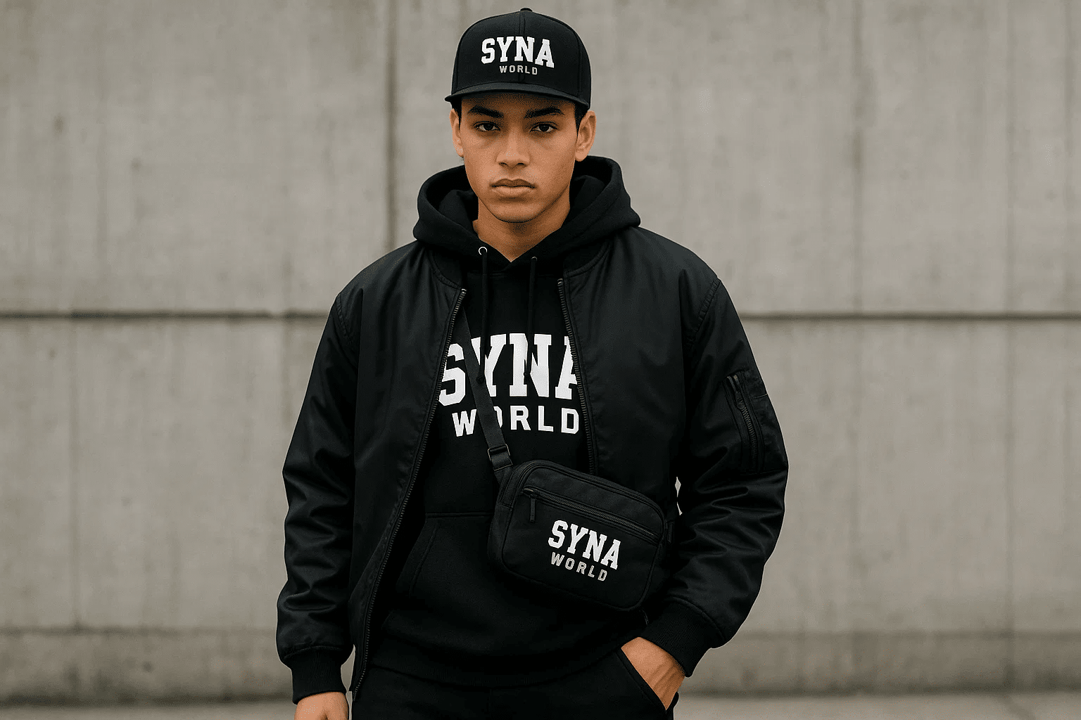 Redefining Urban Fashion with the Syna World Tracksuit