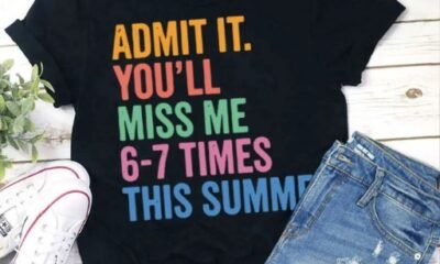 Why teacher t shirts Are Trending in School Fashion – Teachersgram