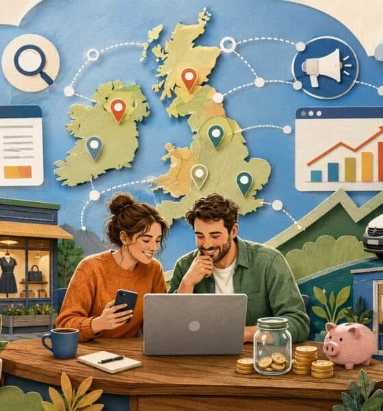 How Small UK and Irish Businesses Can Compete Online Without a Big Marketing Budget