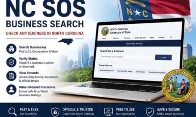 NC SOS: A Simple Guide to Checking Any Business in North Carolina