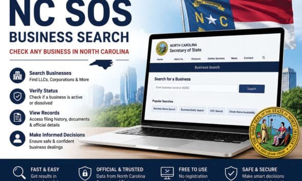 NC SOS: A Simple Guide to Checking Any Business in North Carolina