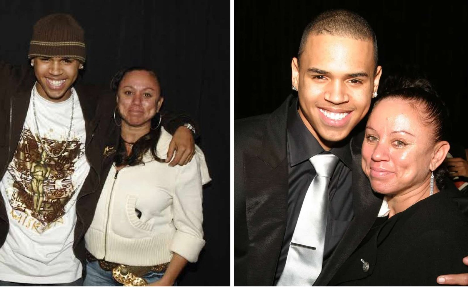 Joyce Hawkins: Chris Brown’s Loving and Supportive Mom