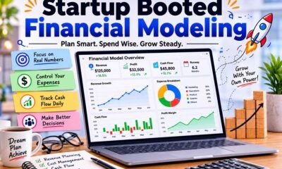 Startup Booted Financial Modeling: A Simple Guide to Smarter Business Growth