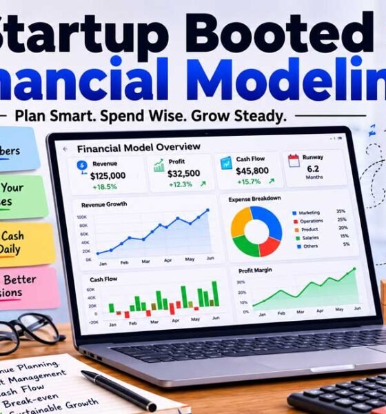 Startup Booted Financial Modeling: A Simple Guide to Smarter Business Growth