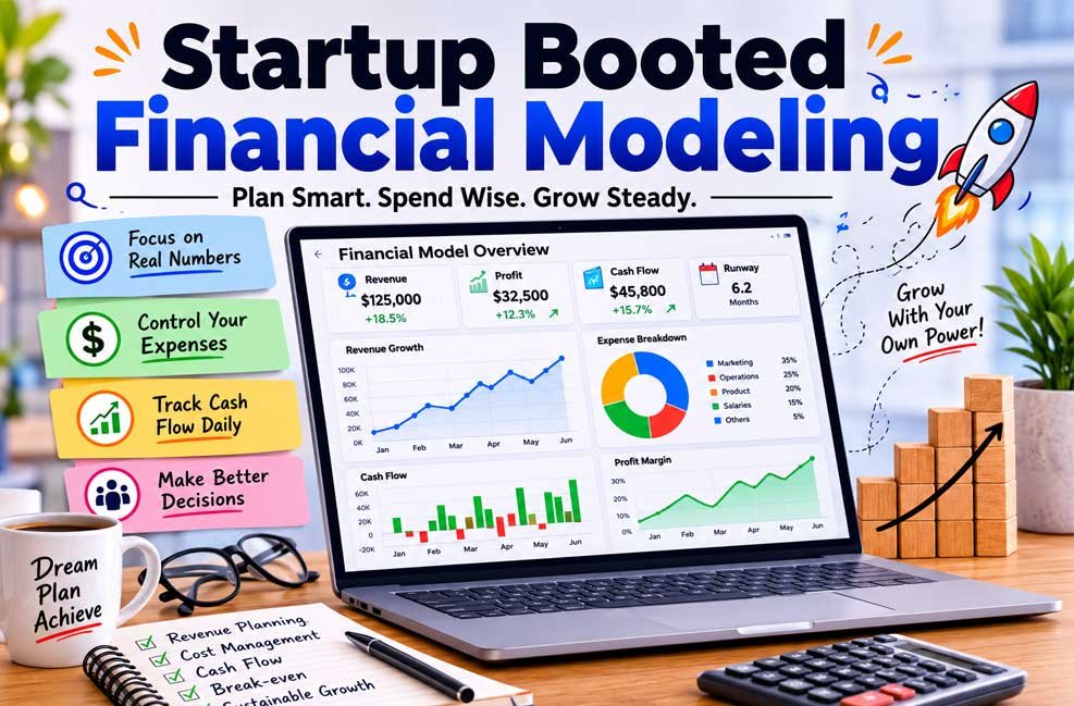 Startup Booted Financial Modeling: A Simple Guide to Smarter Business Growth