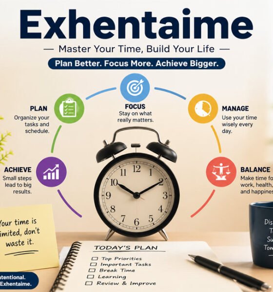 Exhentaime: A Simple Guide to Better Time Management
