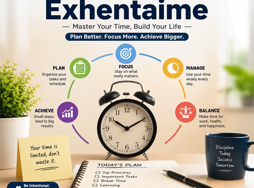 Exhentaime: A Simple Guide to Better Time Management