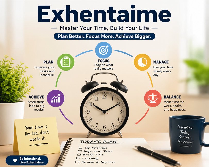 Exhentaime: A Simple Guide to Better Time Management