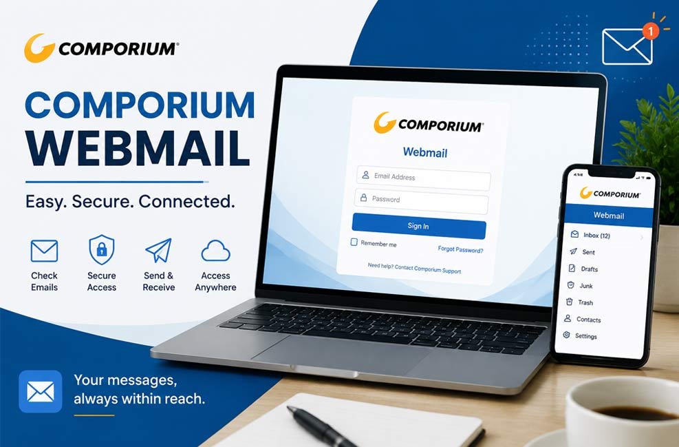 Comporium Webmail: The Complete Guide to Login, Setup, and Easy Fixes
