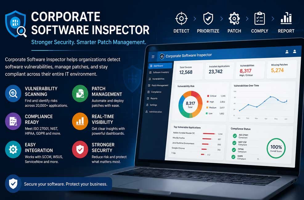 Corporate Software Inspector Explained: Features, Benefits, and How It Works