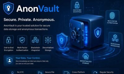 AnonVault Guide: Everything About Its Features, Security, and Benefits