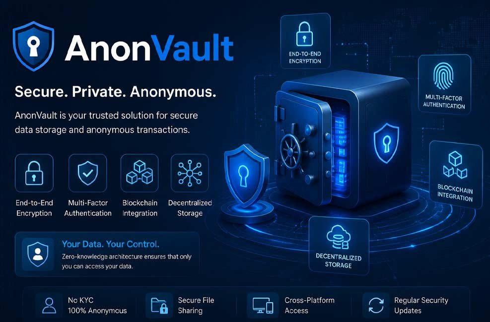 AnonVault Guide: Everything About Its Features, Security, and Benefits
