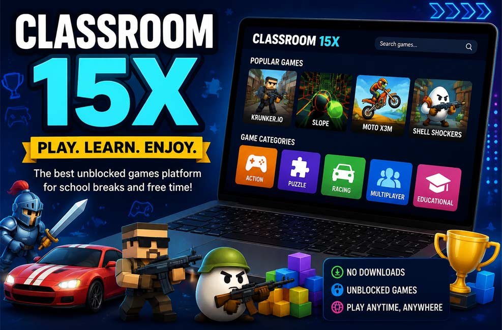 Classroom 15X Review: Is It the Best Unblocked Gaming Platform?