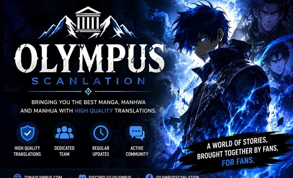 What Is Olympus Scanlation? A Simple Guide for New Readers