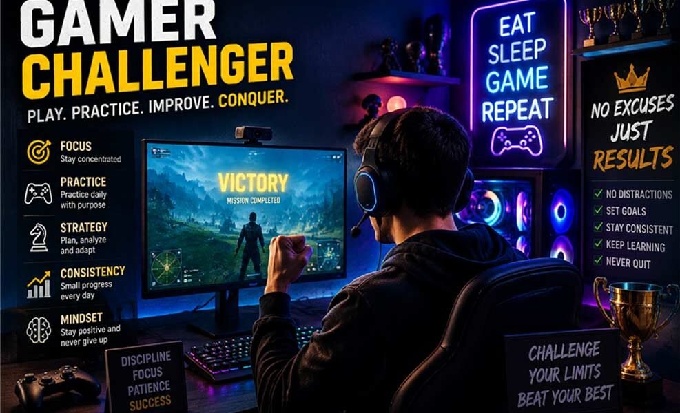 Gamer Challenger: Best Strategies, Challenge Types, and Pro Tips for 2026