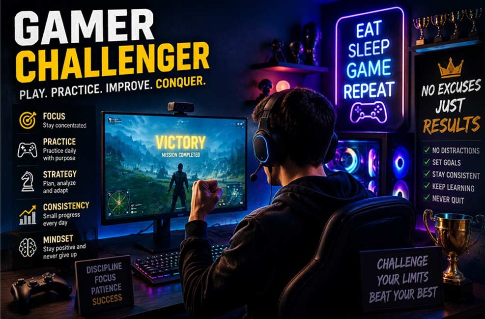 Gamer Challenger: Best Strategies, Challenge Types, and Pro Tips for 2026