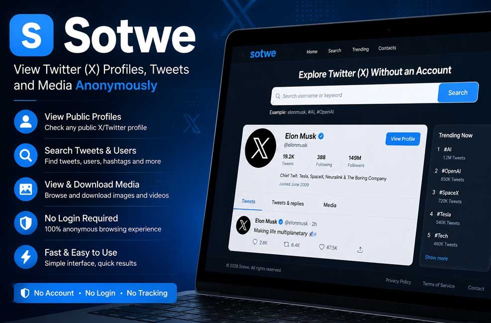 Sotwe Explained: Features, Safety, Pros, Cons, and Best Alternatives