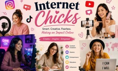 Internet Chicks: A Simple Guide to Women Making an Impact Online